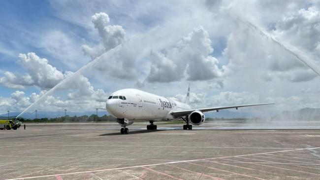 Bandara Sultan Hasanuddin Resmi Jadi Bandara Pertama yang Melayani Maskapai Flyadeal di Indonesia