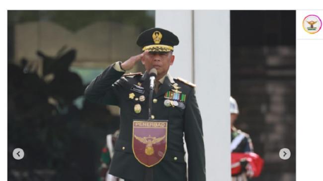 Profil Brigjen TNI Mochamad Masrukin, Lulusan Akmil 1994, Dipromosikan Pimpin Pusat Penerbad
