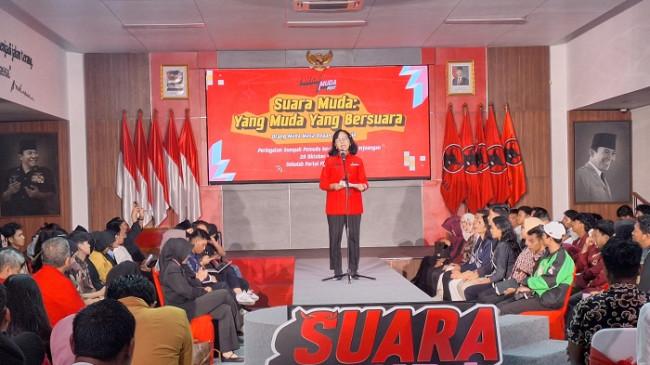 Hari Sumpah Pemuda, Megawati Soekarnoputri Minta Anak Muda Peduli Politik dan Lingkungan