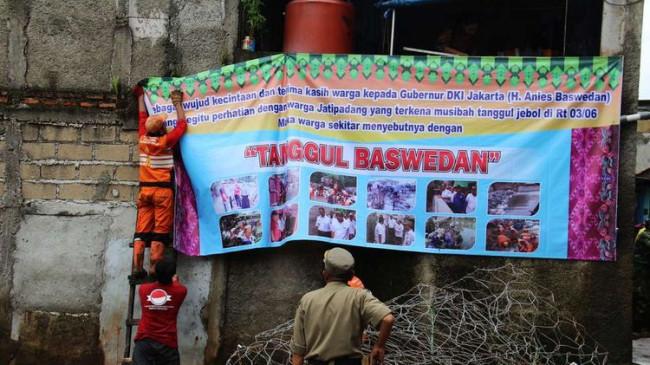 Asal Usul Munculnya Nama Tanggul Baswedan yang Jebol, Apa Kaitannya dengan Anies Baswedan?