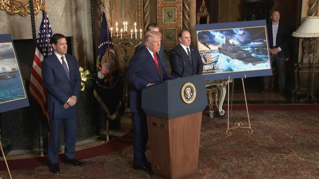 Media Pemerintah China Tanggapi Kapal Baru Trump: Target yang Lebih Mudah