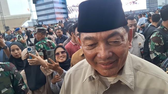 Prabowo Bertemu Jokowi di Kertanegara, Menhan: Pertemuan Silaturahmi