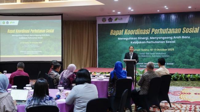 Ekonomi Perhutanan Sosial Capai Rp4,5 Triliun, Menhut Targetkan Perluasan 12,7 Juta Hektare di 2030
