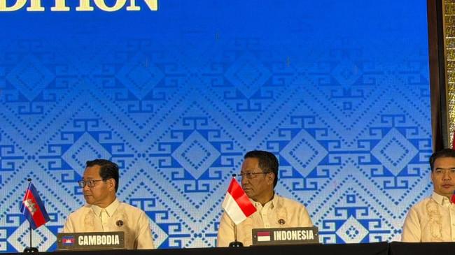 Cegah Pelaku Kejahatan Lintas Negara, Menteri Hukum Supratman Teken ASEAN Treaty on Extradition