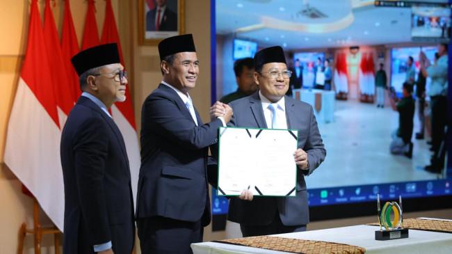 Mentan Amran Resmi Jabat Kepala Bapanas, Siap Tancap Gas Wujudkan Swasembada Pangan Nasional