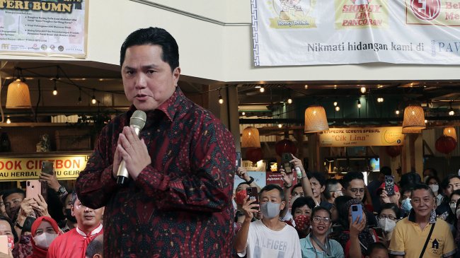 Keahlian Erick Thohir dalam Bernegosiasi Selamatkan Kredibilitas Indonesia di Mata Internasional