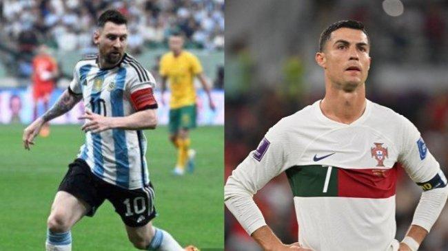 Bak Bumi dan Langit, Lionel Messi Dipuja, Cristiano Ronaldo Dicerca pada FIFA Matchday November