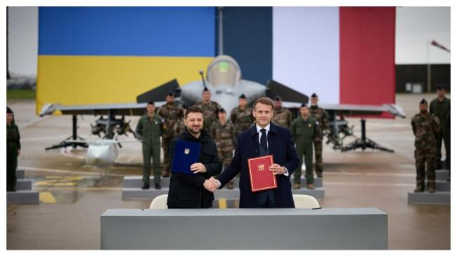 Ukraina Akan Beli 100 Jet Tempur Rafale dari Prancis, Ini 3 Keuntungannya