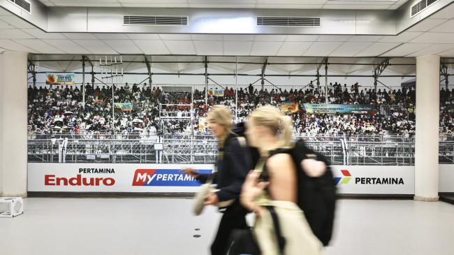 Wisatawan Mancanegara Antusias Hadiri Pertamina Grand Prix of Indonesia 2025 di Mandalika