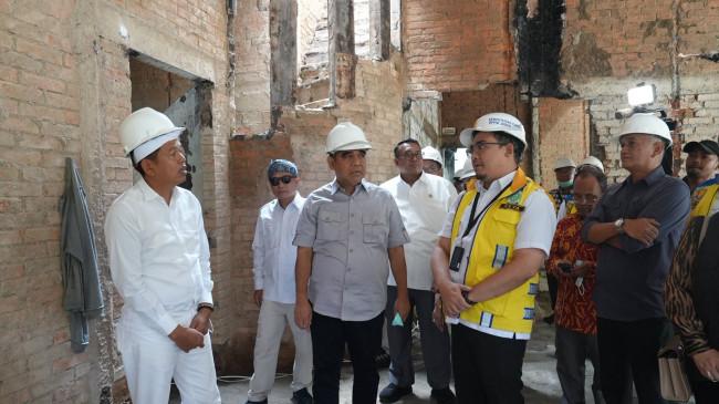 Tinjau Renovasi Mess MPR di Bandung, Muzani: Punya Nilai Historis Tinggi