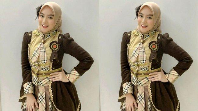 Cerita Nabilah Ayu Bertemu Warga Palestina di Pengungsian Yordania