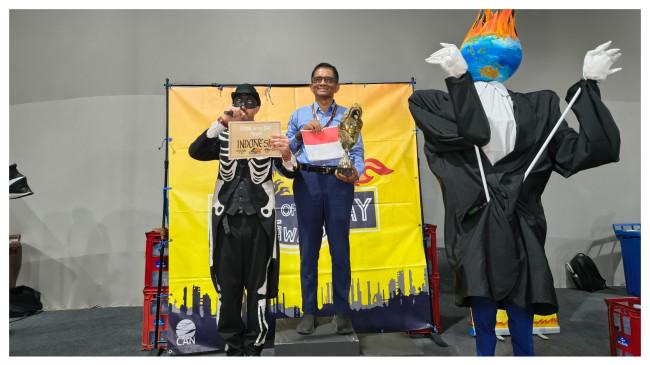 Indonesia Dapat 'Fossil of the Day' di COP30 Brasil, CAN Kritik Kehadiran Pelobi Fosil