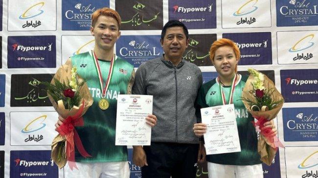 Nova Widianto Rombak Ganda Campuran Malaysia, 3 Pasangan Baru Siap Debut di Korea Masters 2025