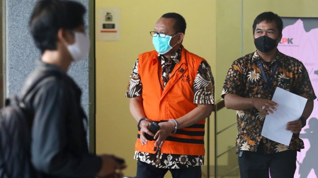 Eks Sekretaris MA Nurhadi Jalani Sidang Perdana Kasus TPPU Selasa 18 November 2025