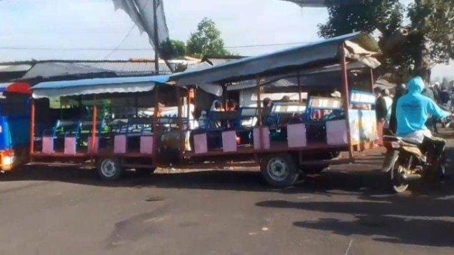Ayah di Bandung Antar Anak Sakit ke RS Pakai Odong-Odong, Camat Akui Miskomunikasi