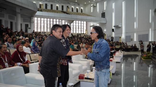Musik Merajut Jiwa, Once hingga Kaka Slank Ramaikan Puncak Festival Kebangsaan di Medan