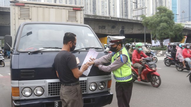 11 Jenis Pelanggaran Lalu-lintas yang Jadi Sasaran Operasi Zebra 2025