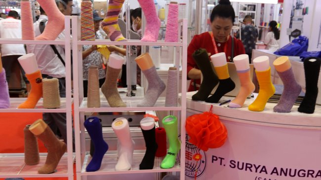 Kinerja Industri Tekstil dan Alas Kaki Membaik, Utilisasi Pabrik Naik Bertahap