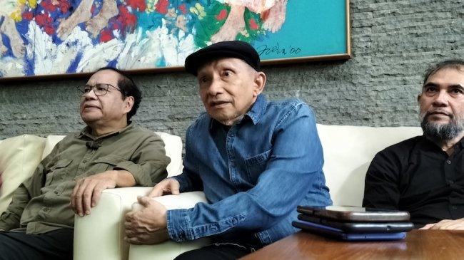 Profil Amien Rais, Mantan Ketua MPR RI yang Digugat 34 Kader Partai Ummat Rp24 Miliar