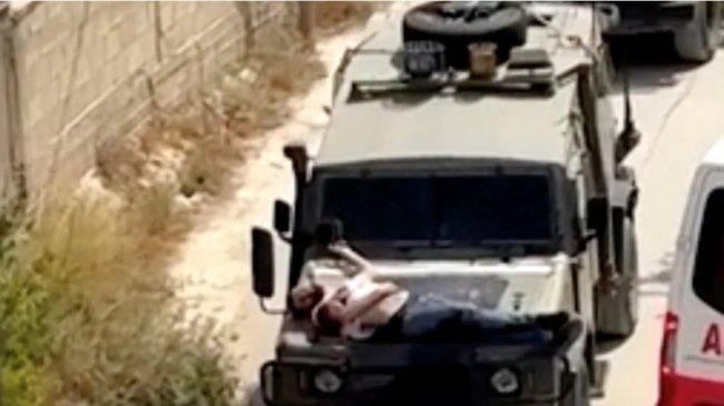 Terungkap, AS Sudah Tahu Pejabat Israel Gunakan Warga Palestina sebagai Perisai Manusia