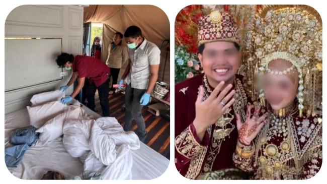 4 FAKTA Kisah Pengantin Baru Tewas saat Bulan Madu di Solok, Usai Pernikahan Baru 3 Hari