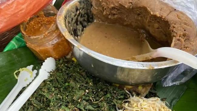 Mengenal Pecel Semanggi Khas Surabaya, Hadir di Banaran Trail Run 2025