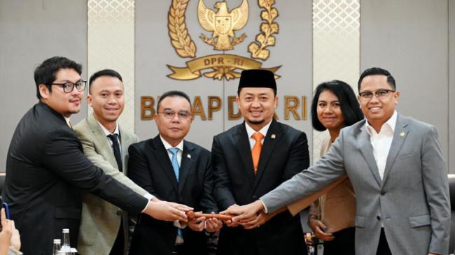 Syahrul Aidi Maazat Dilantik Jadi Ketua BKSAP DPR Gantikan Mardani Ali Sera