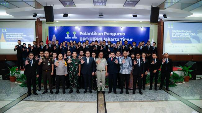 Resmi Dilantik, BPC Hipmi Jakarta Timur Dorong Sinergi Lokal untuk Wujudkan Aksi Global