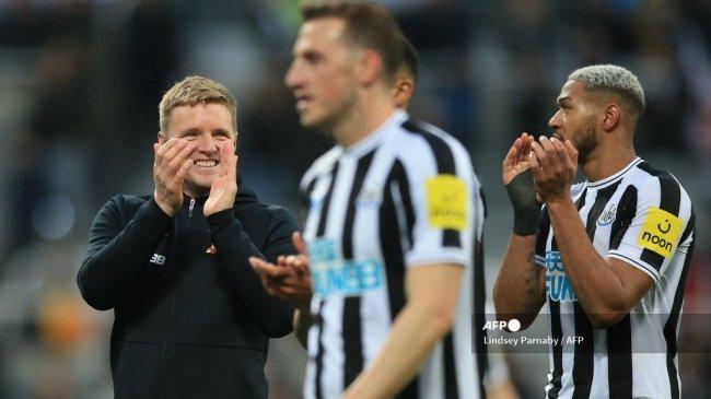 Tumbangkan Manchester City, Eddie Howe Pecah Telur Jumpa Pep Guardiola di Liga Inggris