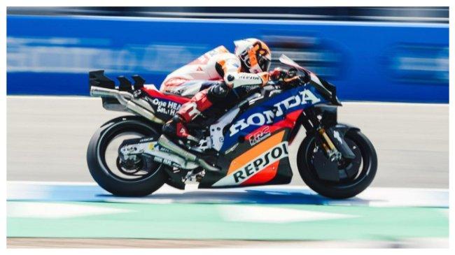 Kejutan Hasil FP1 MotoGP Mandalika 2025: 3 Kali Berganti Raja, Luca Marini Klaim Tahta Terakhir
