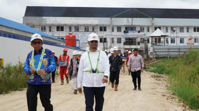 Kementerian PKP Pastikan Pembangunan Rusun DOB Papua Barat Daya Sesuai Target dan Standar Kualitas