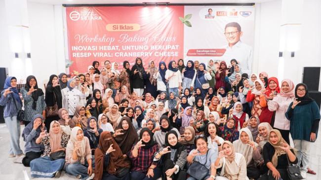 Gandeng Sandiaga Uno, Pemkot Cirebon Upayakan Lapangan Kerja bagi Perempuan 