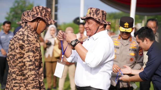Lewat Retret Laskar Pandu Satria, Herman Deru Dorong Pemuda Sumsel Jadi Agen Perubahan