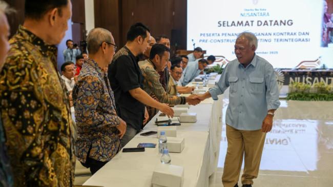 Otorita IKN Perkuat Tahap II Pembangunan Lewat Enam Kontrak Strategis