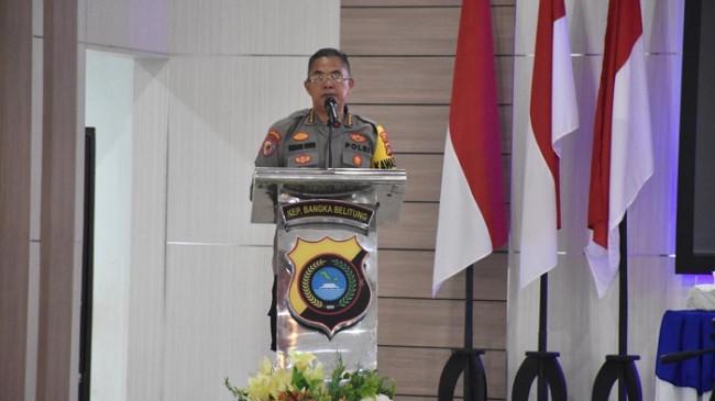 Rancang Sistem Pengawasan Terintegrasi, Irwasda Polda Babel: Mencegah Korupsi dan Kolusi