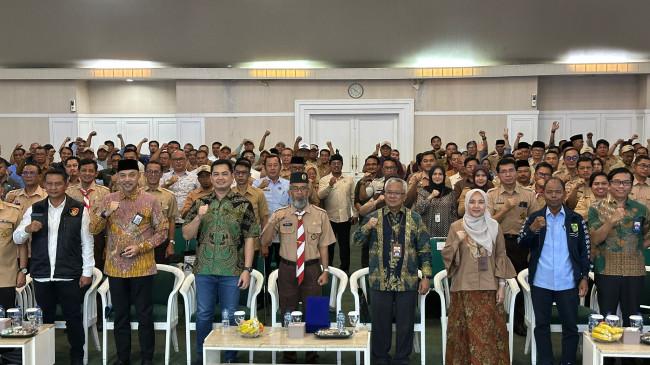 Pemkab Bogor dan BPKP Jabar Gelar Workshop Evaluasi Pengelolaan Keuangan dan Pembangunan Desa 2025