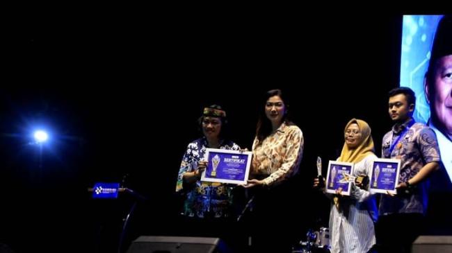 Harumkan Nama Kota Tangerang, KIM Gemas Implan Jatiuwung Raih Penghargaan Tingkat Nasional