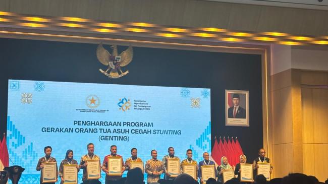Tribunnews.com Raih Penghargaan Mitra Pentahelix Pelaksanaan Program GENTING