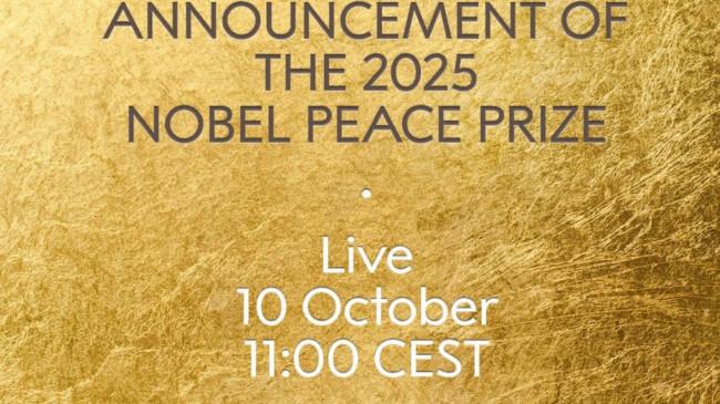 Daftar Lengkap Peraih Nobel Perdamaian dari 1901–2024, Jelang Pengumuman Tahun Ini