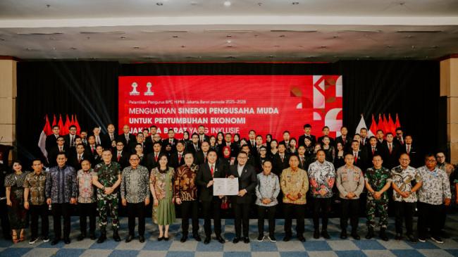 Alvin Reynaldi Setiawan Pimpin HIPMI Jakbar, Ini Program Kerja yang akan Dijalankan