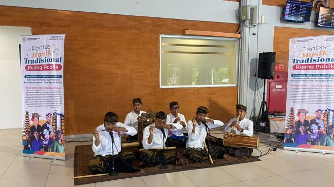 Di Sela KMI 2025, Pelaku Seni Tradisional Sampaikan Aspirasi ke Wamenbud soal Majukan Musik Daerah 