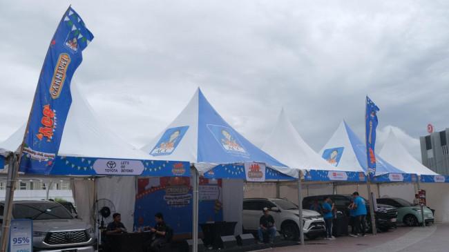 Genjot Penjualan Otomotif di Lampung, 10 Merek Ramaikan ACC Carnival 