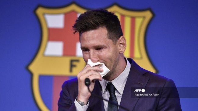 Klarifikasi Lionel Messi, Tidak Bahagia di PSG Gegara Rindu Barcelona yang Tak Ada Obatnya