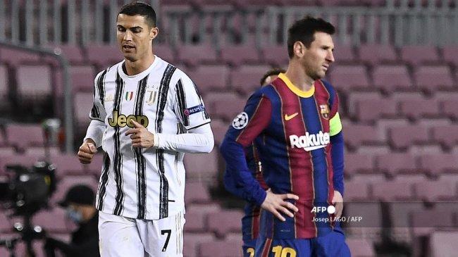 Balasan Menohok Lionel Messi untuk Cristiano Ronaldo yang Remehkan Trofi Piala Dunia