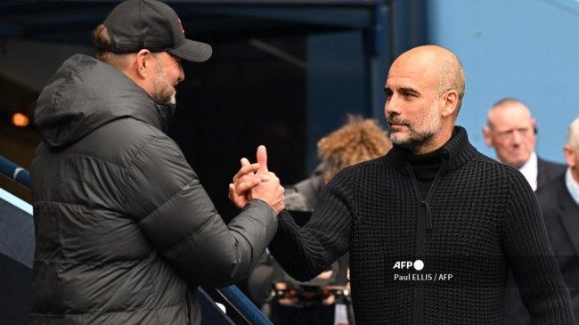 Manchester City vs Liverpool, Pep Guardiola Rindukan Jurgen Klopp di Laga ke-1.000
