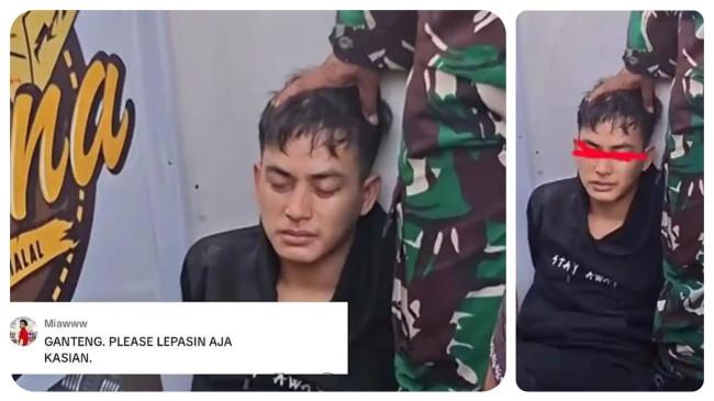 KRONOLOGI Perampok Ganteng di Bandar Lampung Tak Berkutik saat Ditangkap Anggota TNI