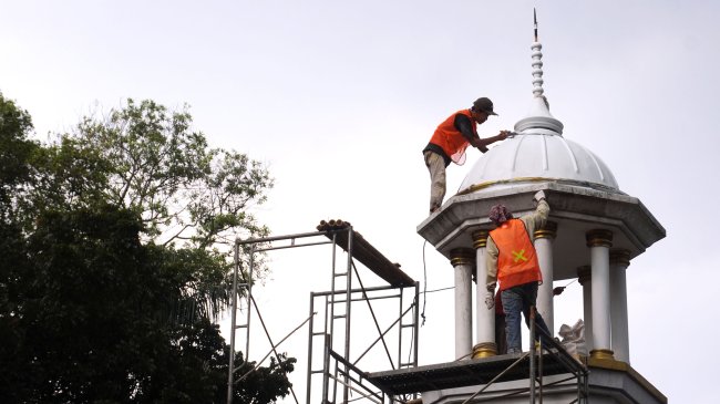 Prakiraan Cuaca Kota Bandung Jumat, 21 November 2025: Hujan Ringan pada Siang hingga Sore Hari