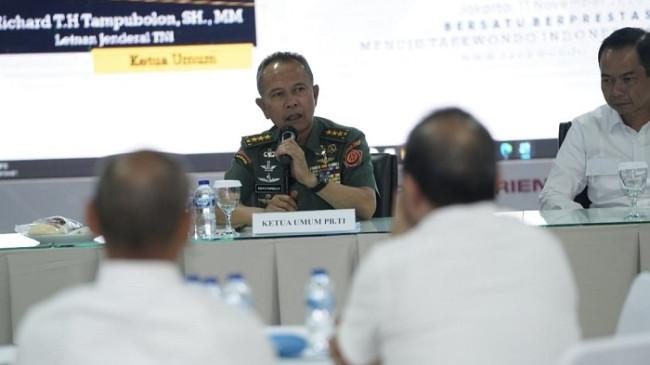 Richard Tampubolon: Taekwondo Indonesia Siap Ukir Prestasi di SEA Games ke-33 Thailand