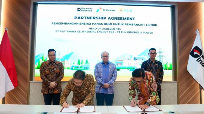 19 Proyek Panas Bumi Hasil Kolaborasi Pertamina dan PLN, Dorong Transisi Energi Nasional