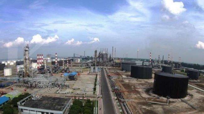 BREAKINGNEWS: Kilang Dumai Pertamina Kebakaran